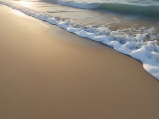 Sea wave in the beach