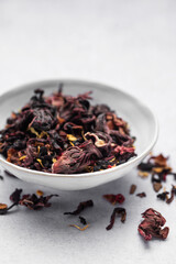 Dry Hibiscus Tea