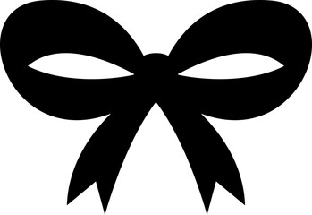 bow silhouette icon