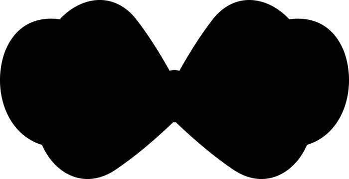 bow silhouette icon