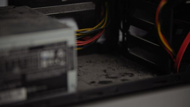 Dusty old Gaming Computer for repair