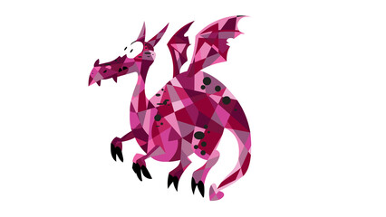 illustration of a dragon