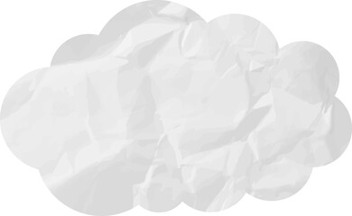 cloud grunge paper art