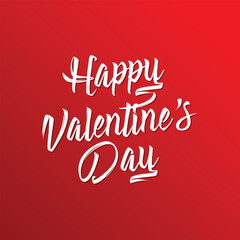 Happy Valentines Day. Vector Design.