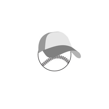 Simple but cool baseball logo perfect for your team
