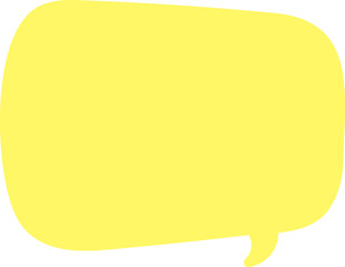 speech bubble chat message