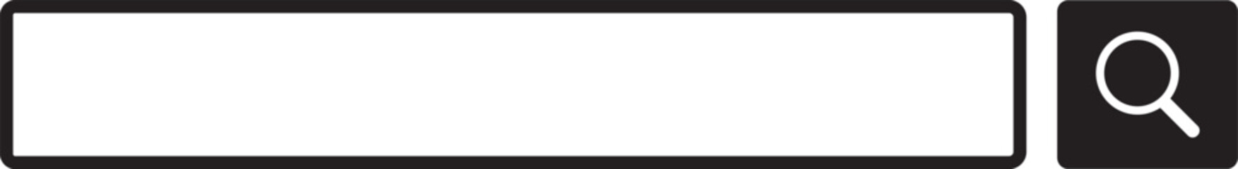 検索バー　アイコン　黒	
