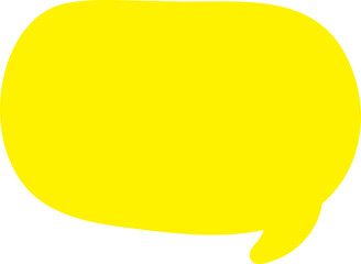 speech bubble chat message