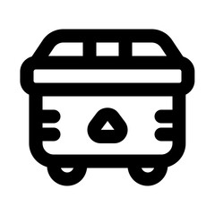 Container Line Icon