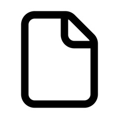 Paper Line Icon