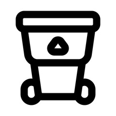 Trash Line Icon