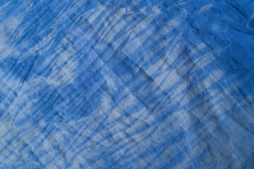 blue fabric texture