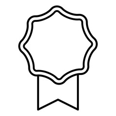 Icon Tag Reward Vector Design