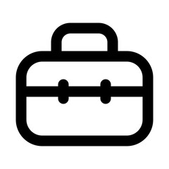 Bag Line Icon