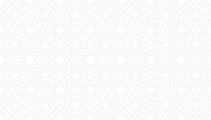 islamic background with arabic hexagonal ornament and arabian seamless geometric pattern texture use for ramadan wallpaper and eid banner