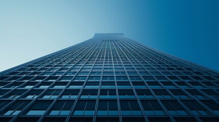 Urban Solitude: The Empty Skyscraper