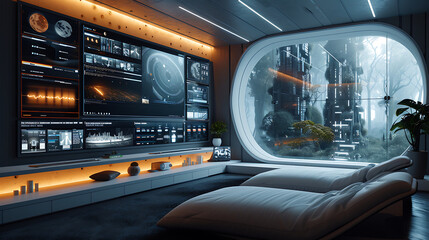 a normaly apartment in 2100 