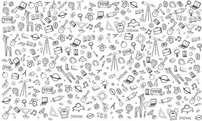 Blank white worksheet exercise book and back to school vector design.