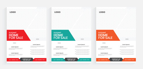 Professional a4 home sale flyer design, corporate real estate flyer template, Rent flyer design, Luxury property sale flyer, leaflet, and handout template.