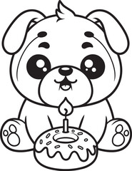 puppy dog coloring page