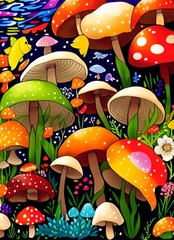 mushrooms