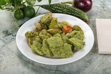 Indian cuisine - Chicken mint tikka