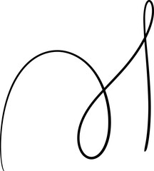 doodle line otline vector