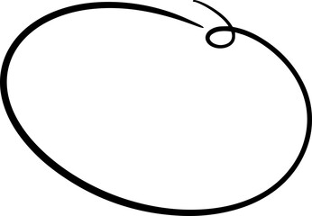 doodle line otline vector