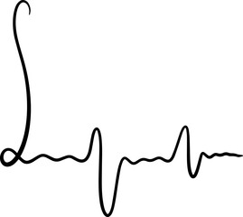 doodle line otline vector