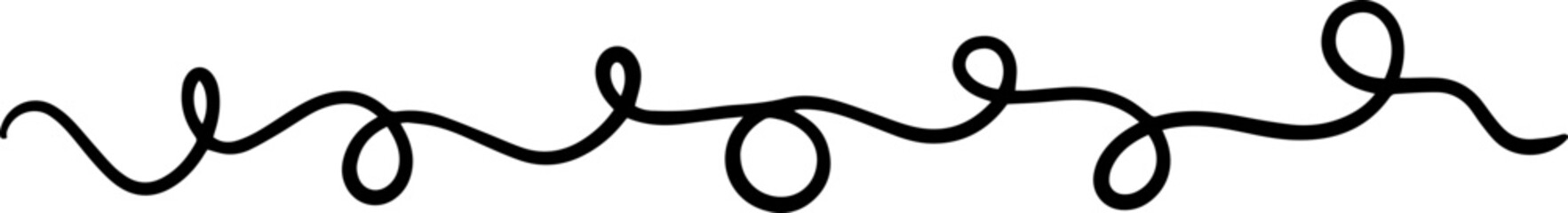 doodle line otline vector