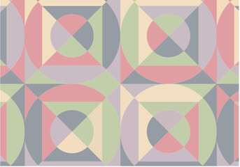 Background wallpaper pattern seamless with colorful shape