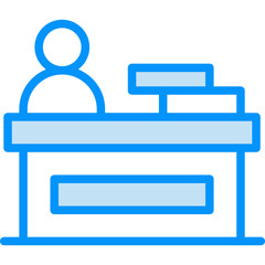 information desk vector design.svg