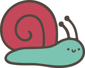 Cute Snail
