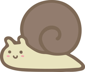 Cute Snail
