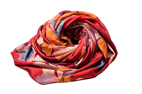 Colorful scarf PNG image with transparent background