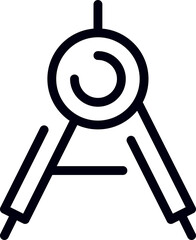 Calipers Architecture Icon