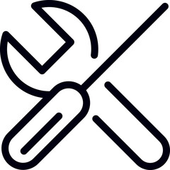 Tools Architecture Icon