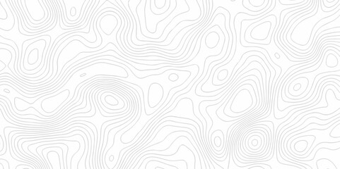 	
Topographic map. Geographic mountain relief. Abstract lines background. Contour maps. Vector illustration, Topo contour map on white background, Topographic contour lines vector map seamless pattern