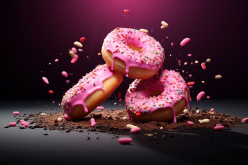 Donuts , Professional color grading