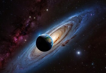 Obraz premium planet in space