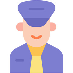 security guard vector design.svg
