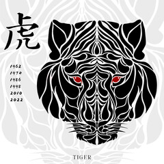 Chinese Zodiac Tiger