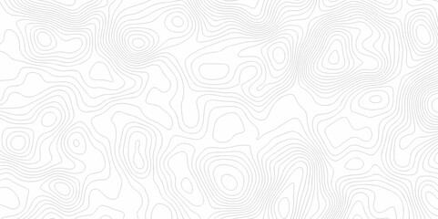 Topographic map. Geographic mountain relief. Abstract lines background. Contour maps. Vector illustration, Topo contour map on white background, Topographic contour lines vector map seamless pattern.