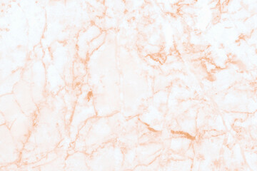 Rose gold marble texture background with high resolution in seamless pattern for design art work and interior or exterior.