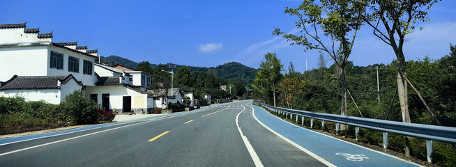 Obraz premium Rural roads