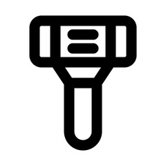 Razor Line Icon