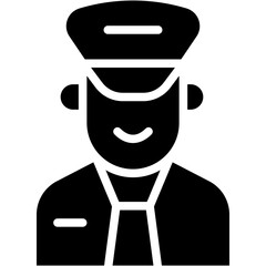 security guard vector design.svg