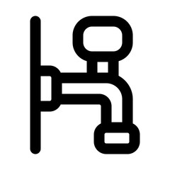 Tap Line Icon