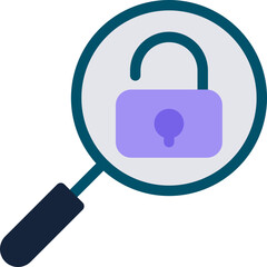Search Unlock icon