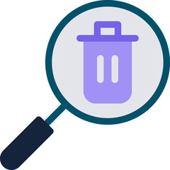 Search Dustbin icon